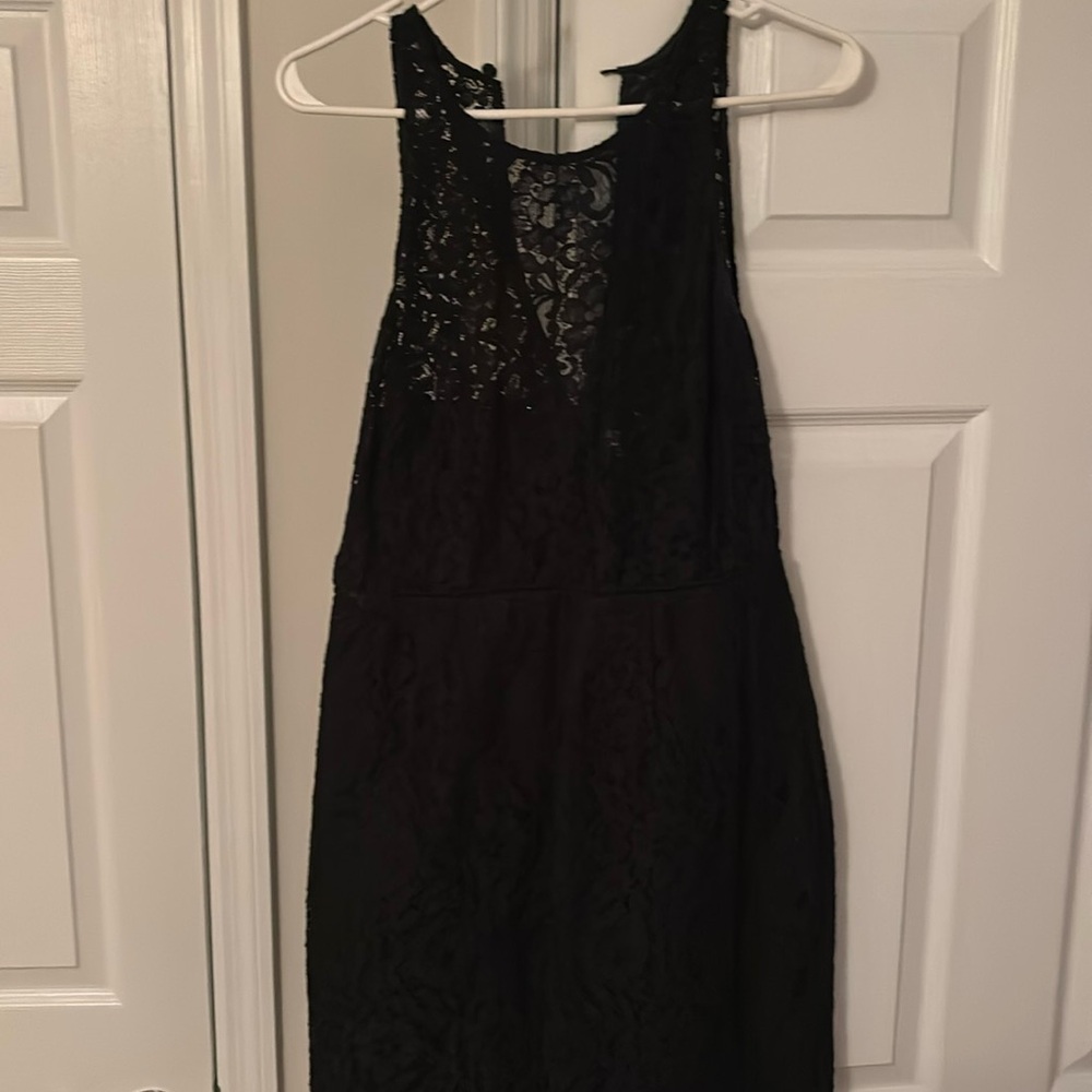 J Crew Black Dress